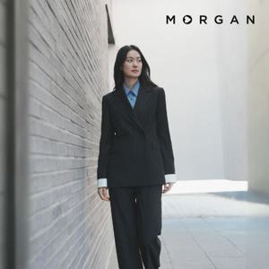 모르간 26SS 스트라이프 재킷+팬츠