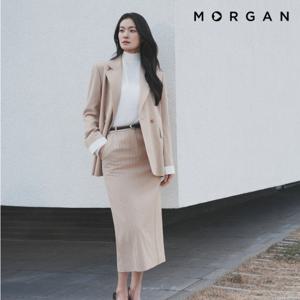 모르간 26SS 스트라이프 스커트+벨트