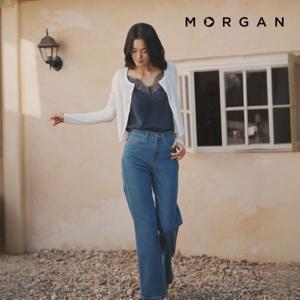 모르간 26SS 제이드 데님슬랙스 [런칭 가격 69,900원]