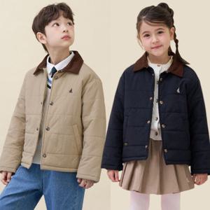 (5%OFF)[빈폴키즈] 26SS 클래식 재킷형 패딩 점퍼 (2종 택1)