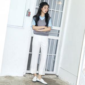 코어 어센틱 26SS 롤업 슬랙스