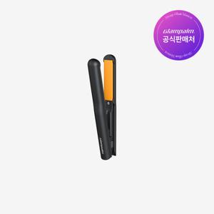 글램팜 [GP103] 글램시크 미니 플랫 (오리지널블랙) 여행용 미니고데기