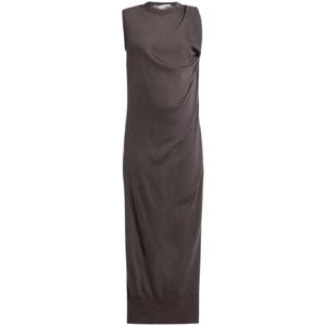 25 FW Stella McCartney 드레이프 드레스 6K08153S2500 TP432251222