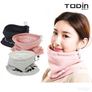 투딘 휴스토니 여성용 HS 니트 넥워머 겨울골프용품
