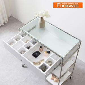 퍼스웰(완제품) 유로모듈수납장 800 아일랜드서랍장(SN_054)