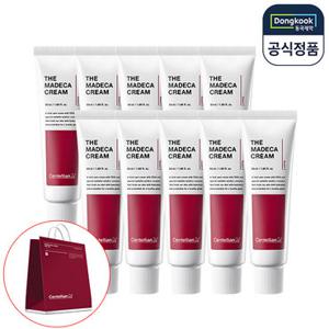 동국제약 센텔리안24 더마데카크림 50ml 10개+쇼핑백 피부노화개선 주름 보습 흡수 진정 탄력리프팅 기미 모공 항산화 콜라겐 엘라스틴 히알루론산 더마케어 안티에이징