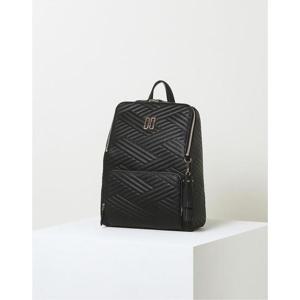 [닥스ACC][CARLISLE] 블랙 칼라일 가죽 백팩 DCBA2F369BK