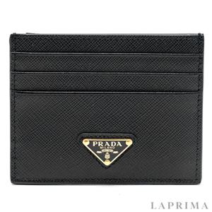 [PRADA] 프라다 사피아노 트라이앵글 카드지갑 1MC025-QHH-F0002
