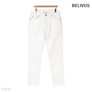 [빌리버스]남자 면바지 BOPP020 남성 편한 코튼 팬츠 화이트진