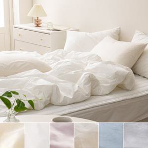 [파르페by알레르망] 플레인 80수 호텔식 차렵이불세트 S/SS