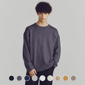 [지오다노/본사] 052906 더블니트 크루넥 스웨터(12gg)