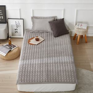 소프트 단면 극세사 침대패드 겸 카페트 SS슈퍼싱글