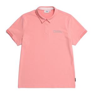 내셔널지오그래픽 N232WPL210 여성 웰라카 피케 티셔츠 PINK