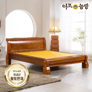 이조농방 국내산흙판 아벨 퀸침대 온열침대 건강가구