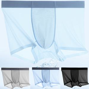 에어 매쉬 스판 사각팬티 드로즈 여름팬티 쿨팬티 4종