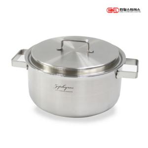 한일스텐레스 제피로스 통오중IH 24양수냄비