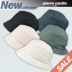 [햇츠온]pierre cardin 여성 벙거지 버킷햇 면 모자 C3-1330 AA