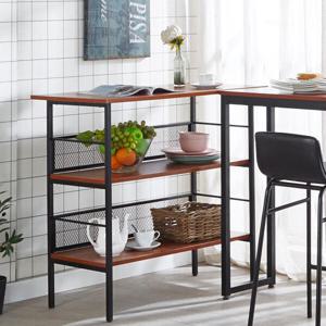 아트박스/와이디몰 수납형 홈바 테이블 1200 식탁 주방 조리대