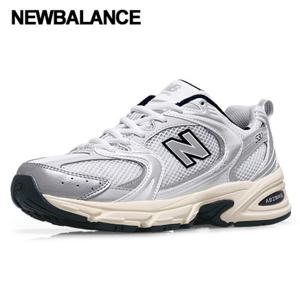 [뉴발란스] (정품) 남여공용 530 운동화 스니커즈 실버크림 MR530TA