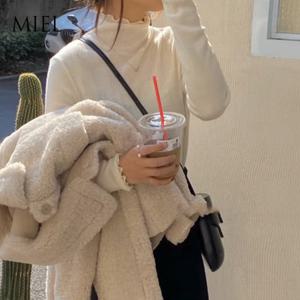 [아이미엘] 에디 셔링 폴라 티셔츠