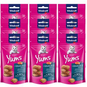 비타크래프트 캣얌 연어 40g 1BOX 9개