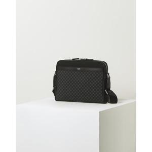 [닥스ACC][LOUIS HILL] 블랙 DD 패턴 나일론 크로스백  DBBA4E593