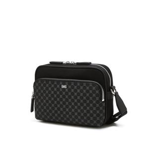 [닥스ACC][LOUIS HILL] 블랙 DD 패턴 나일론 미니크로스백 DBBA4E594