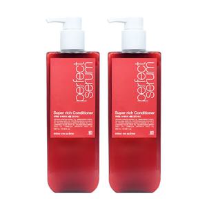 미쟝센 퍼펙트 슈퍼리치 세럼 컨디셔너 680ml 2개팩