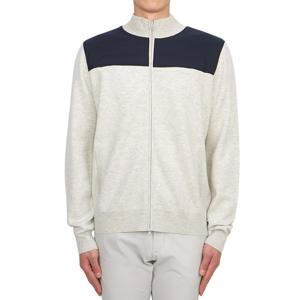 제이린드버그 골프웨어 남성 집업 가디건 AMKW09400 U199