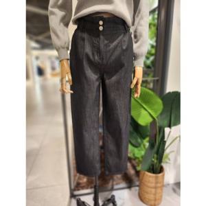 [코데즈컴바인] 투버튼 원턱 배기핏팬츠 (CJA-PT552W1Z)