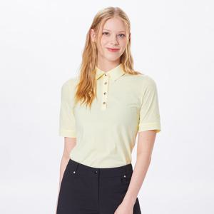 [볼빅어패럴] 여성 골프 에센셜 싱글 제에리 반팔 티셔츠 VLTSO391_LY