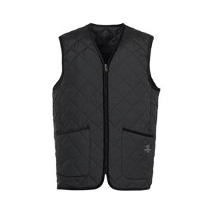 [헨리코튼] 퀄팅 브이넥 베스트(HCVJ131_BK)