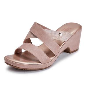 [에스콰이아]포트폴리오 여성 웨지 뮬 PFBMSD681PI