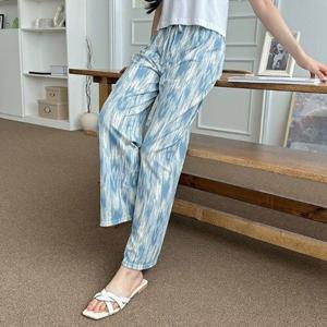 [잇백잇슈]베이직나염통바지 봄여름 가벼운외출 홈 데일리 여성