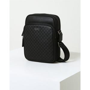 [닥스ACC][LOUIS DD][루이스] 블랙 DD 패턴 경판 소가죽 미니크로스백 DBBA4F014