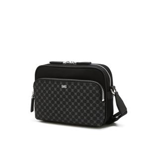 [닥스ACC][LOUIS HILL]블랙 DD 패턴 나일론 미니크로스백 DBBA4F594