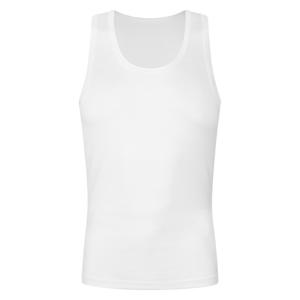 제임스딘 고급 순면 100수 흰색 남자 민소매 나시 런닝 JHMRR103