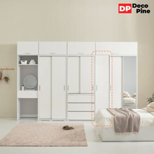 데코파인 조이 400긴옷장 작은방 원룸 좁은방 1인 학생 옷장