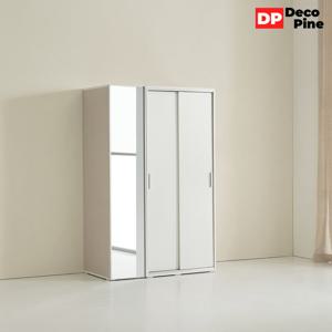 데코파인 조이 슬라이딩 장롱 1200 C세트 전신거울 학생 1인