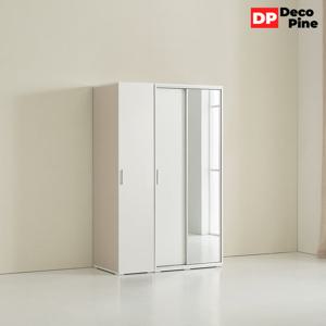 데코파인 조이 슬라이딩 장롱 1200 H세트 작은방 학생 싱글 전신