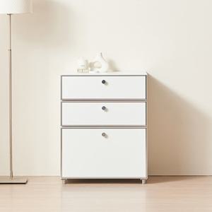 [지베스] 아이 모듈가구 미드센츄리 600 높은 서랍장