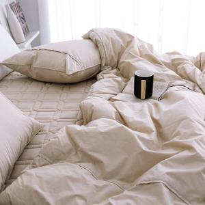 [샤이닝홈 서온]디저트 고밀도 면 차렵이불 베개세트 S