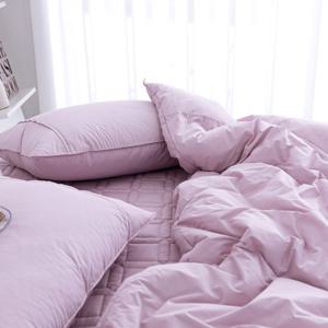 [샤이닝홈 서온]디저트 고밀도 면 차렵이불 풀세트 S