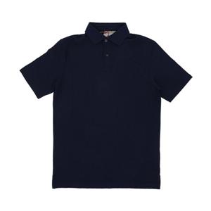 [YEZAC] 예작 네이비 반소매 카라 티셔츠 (YJ4MTS453 NY)