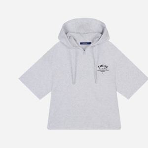 [클라이드앤]여성 등판요꼬 후드 반집업티 FOB TS717FA