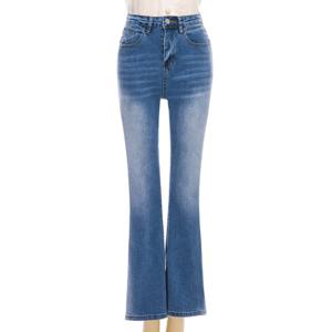 [FOCUS] [77까지]워싱데님부츠컷롱팬츠 PBBF4S1PT7001