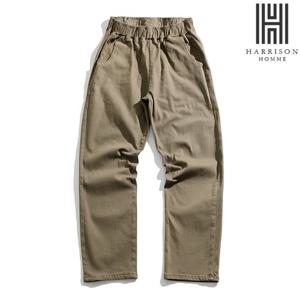 [해리슨] 스톤 워싱 면 테이퍼드 면바지 012 XTE1032