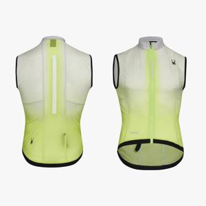 [스파이더] 남성 사이클 프로웹 경량 우븐 베스트 SPHPCNVT501MLGR