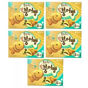 오리온제과 참붕어빵 174g 5개