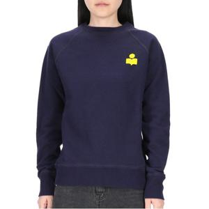 MILLA 밀라 로고 SW0004FA B1M12E NVYW 기모안감 맨투맨 티셔츠